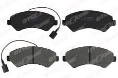 ÖN FREN BALATASI BOXER-DUCATO-JUMPER 06>16 FİŞL...