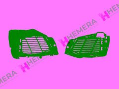 SİS FAR IZGARASI SET PEUGEOT 3008 2017>