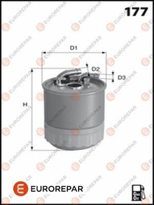 YAKIT FILTRESI W447-639- 906 SPRINTER M651 08-