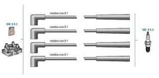 BUJİ KABLO TK SAMARA-VEGA 1.5i