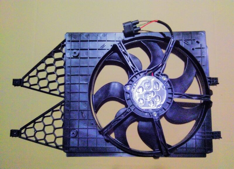 FAN MOTORU POLO DIZEL 2010>