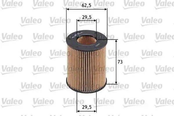 MONDEO 6 1.8/2.0/2.3 VALEO YAĞ FİLTRESİ LF0114302/L32114302 1343102