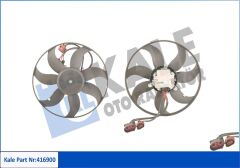 FAN MOTORU SOL CADDY III-GOLF V-VI-PLUS-JETTA III-...