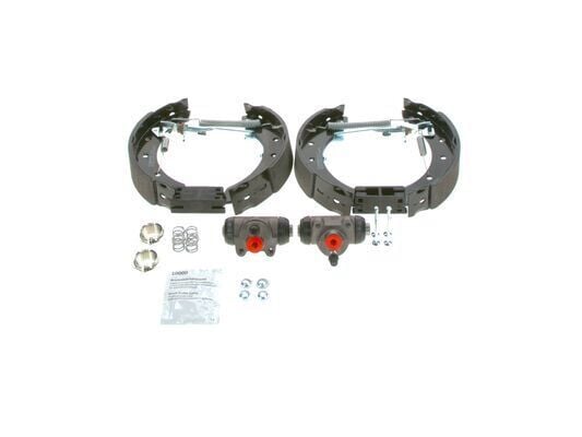 FREN BALATASI ARKA (FREN SILINDIRLERI DAHIL SET) B.M 106/306 97-