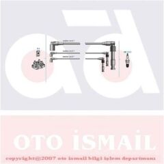 BUJİ KABLO TK VECTRA B V6 96=> ECOTEC 2-4-6