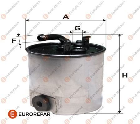 YAKIT FILTRESI W168-414-638-SPRINTER M611-668 98-06