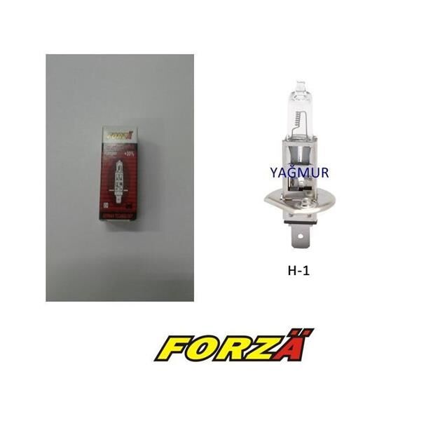 HALOGEN AMPÜL H - 1 12V.55W %30 FAZLA