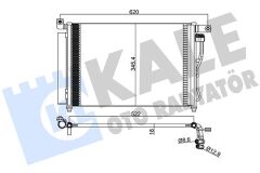 KLİMA KONDENSERİ ACCENT-ACCENT III ERA 06> (AL/...
