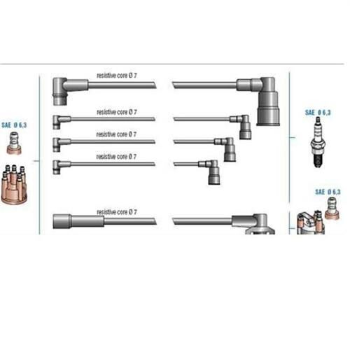 BUJİ KABLO TK VEGA 1.5 ie 16V