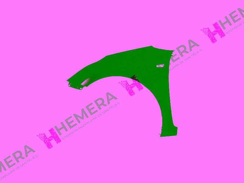 ÇAMURLUK ÖN SOL SİNYAL DELİKLİ KIA CEED 2013>