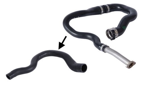 TURBO HAVA HORTUMU (ORTA PARÇA) (PLASTİK-METAL PAR...