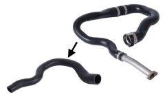 TURBO HAVA HORTUMU (ORTA PARÇA) (PLASTİK-METAL PAR...