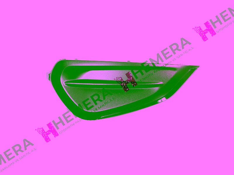 SİS FAR KAPAĞI ÖN SOL SİSSİZ PEUGEOT 208 2015>