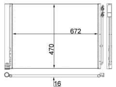 KLIMA RADYATORU F06-F07-F10-F10 LCI-F11-F11 LCI-F18-F18 LCI-F12-F13-F01-F02 N47N-B47-B57-N57N 10-17