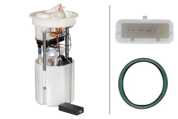 YAKIT DEPO SAMANDIRASI [5 PIN] MONDEO S-MAX GALAXY 1.6 2.0 TI VCT 06-15