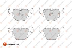 FREN BALATASI ARKA LAND ROVER RANGE ROVER III -E38-X5 E53 97-12