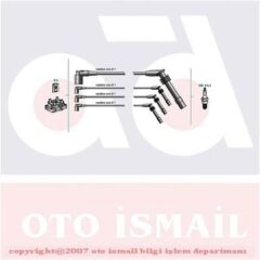 BUJİ KABLOSU TAKIMI ASTRA F 91>98 VECTRA A 88&g...