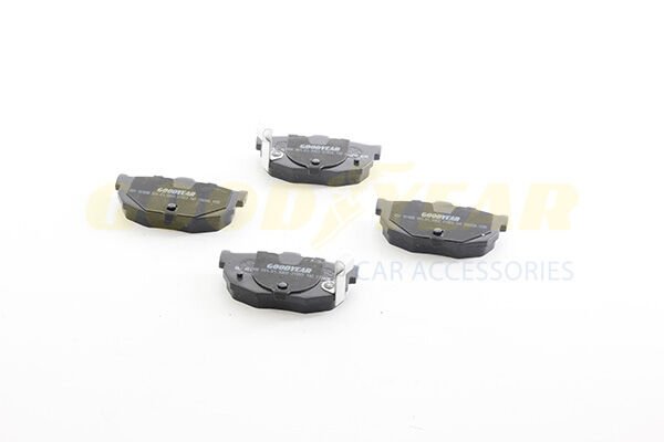 ARKA FREN BALATASI ELANTRA 96-06 CERATO 04-08 MAXIMA 88-94