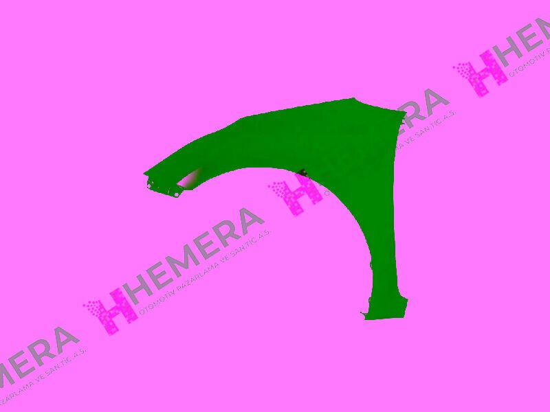 ÇAMURLUK ÖN SOL SİNYAL DELİKSİZ KIA CEED 2012>