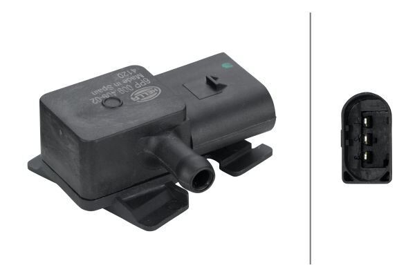 EGZOZ BASINC SENSORU BMW N47 N57 M57 E81 E82 E87 E...