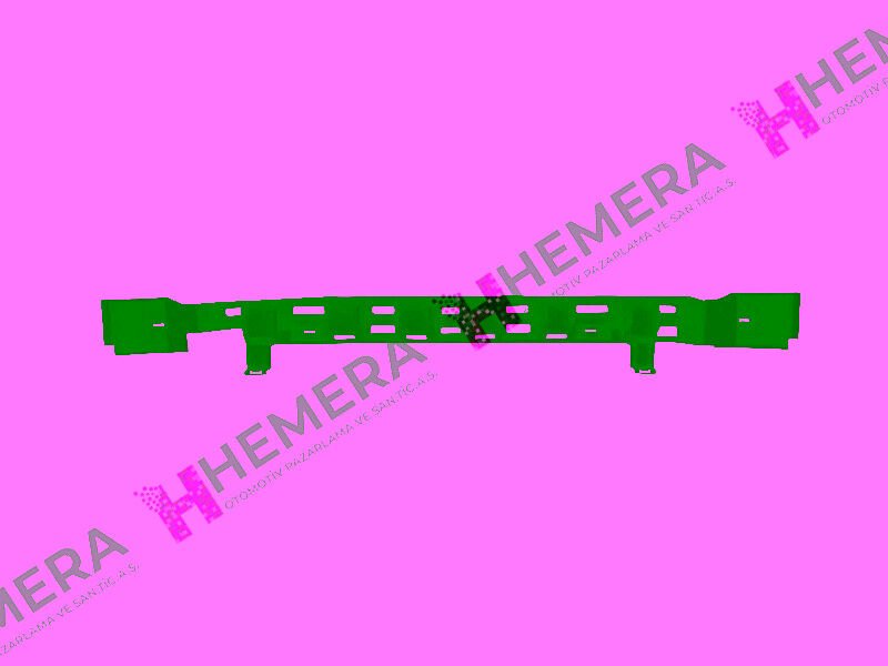 ŞOK EMİCİ ARKA DACIA LOGAN 2006-2008