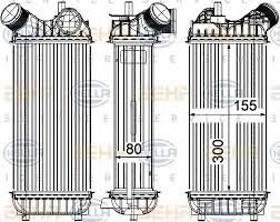 C MAX / 1.6 TDCI BEHR TURBO RADYATÖRÜ 8V61 9L440 CC 1755305 BHR 8ML 376 755-611