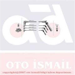 BUJİ KABLOSU TAKIMI OPEL CORSA B-COMBO B (93>00...