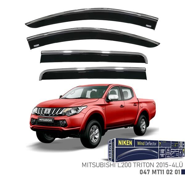 KROMLU CAM RÜZGARLIĞI MITSUBISHI L200 TRITON 2015-...