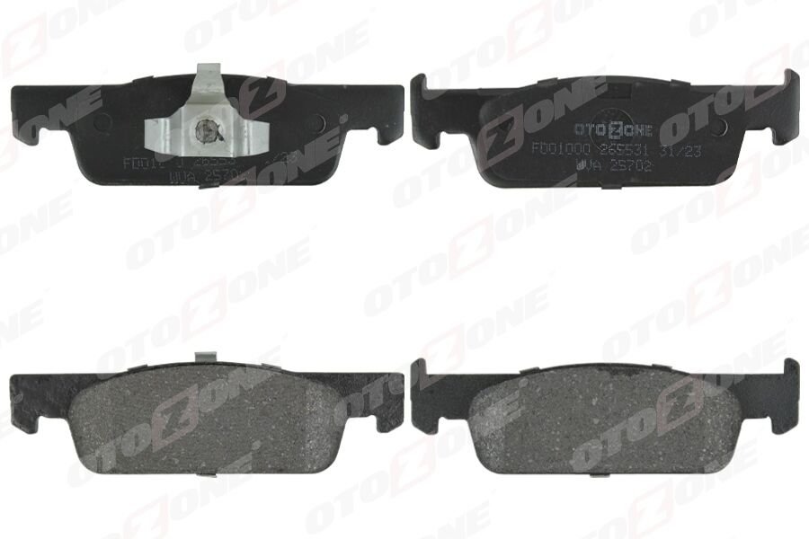 ÖN FREN BALATA RENAULT CLIO IV 12> DACIA LOGAN ...