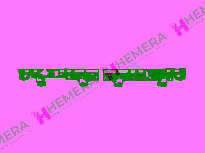 ŞOK EMİCİ ARKA SET DACIA DOKKER 2012-2015