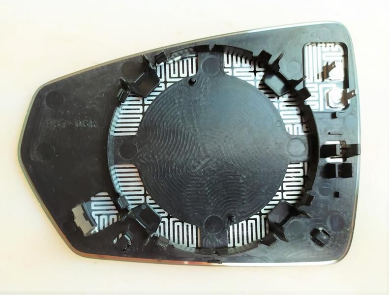 DIŞ DİKİZ AYNA CAMI ISITMALI SAĞ POLO VII 2017-