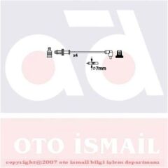 BUJİ KABLOSU TAKIMI PEUGEOT P106-P306-P405-PARTNER...