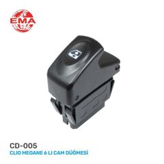 CAM AÇMA ANAHTARI SOL MEGANE I-CLIO II-KANGOO (98-...