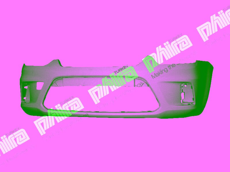 TAMPON ÖN ASTARLI FORD C-MAX II 2007-2010 CMX-0720...