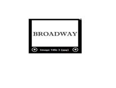 YAZI YM KOYU GRİ YAPIŞMA BRODWAY R