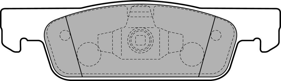 ÖN FREN BALATA RENAULT CLIO IV 12> DACIA LOGAN ...