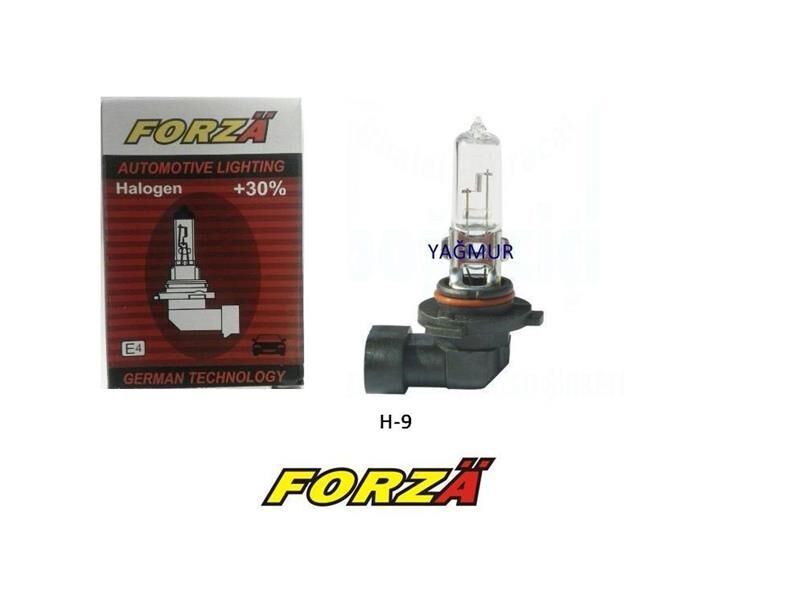HALOGEN AMPÜL ( 9012 ) 12V.55W %30 FAZLA