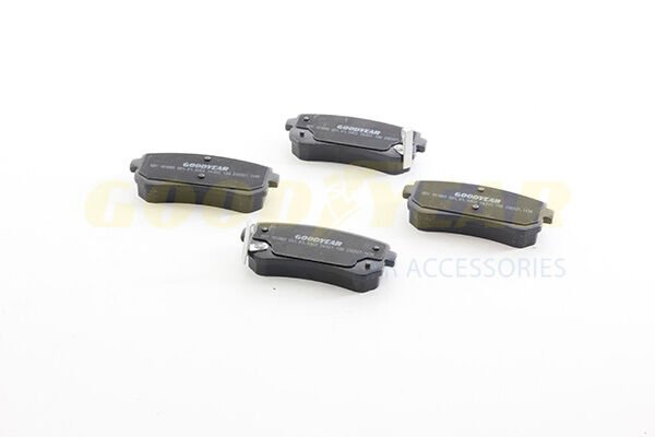 ARKA FREN BALATASI  ACCENT ERA 06->  I20 08-15  I30 07-12  IX20 10->  IX35 10->  SONATA 10-14  CEED 06-12  CERATO 08->  RIO 05->  SPORTAGE 04-11 FWD