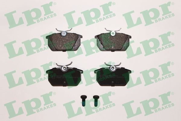 ARKA FREN BALATASI FIAT TEMPRA 90>TİPO 87> U...