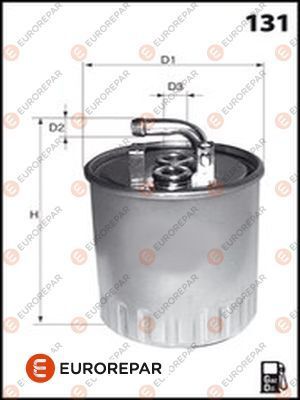 YAKIT FILTRESI SPRINTER-VITO-VANEO W668 M611-612 99-09