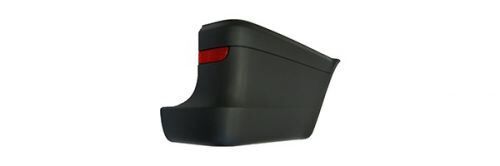 TAMPON ARKA SAĞ REFLEKTÖRLÜ UZUN ŞASE KOYU GRİ MER...