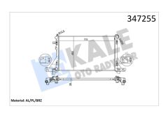 RADYATÖR MASTER III-MOVANO B 2.3DCI-CDTI 10=> (...