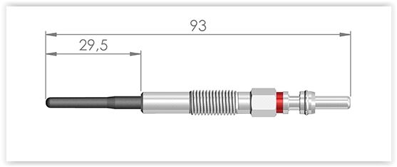 KIZDIRMA BUJİSİ ANTARA 06=> CHEVROLET CAPTIVA 0...