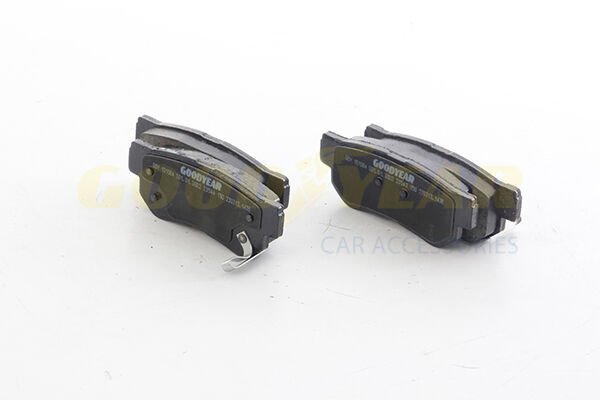 ARKA FREN BALATASI ELANTRA 06-10  GETZ 02-11  MATRIX  SANTAFE 01-06  SONATA 98-05  SONATA 05-07  TUCSON 04-08  SPORTAGE 04-10  CARENS 06 ->  MAGENTIS 04-10