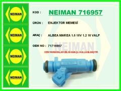ENJEKTOR MEMESİ ALBEA MAREA 1.6 16V 1.2 16 VALF