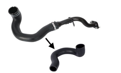 TURBO HORTUMU(METAL BORU HARİÇ) FIAT FİORİNO 09>...