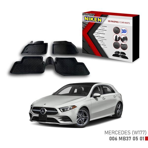 3D PASPAS MERCEDES (W 177) A -Klasse 2019-