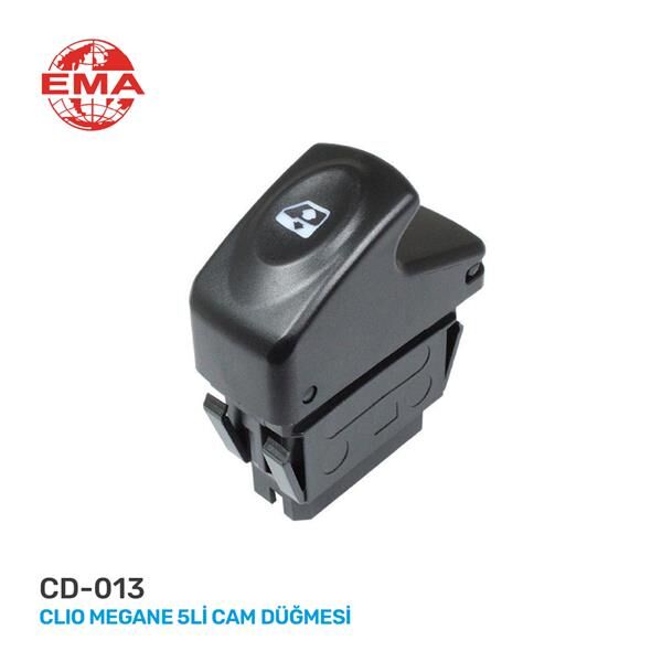 CAM AÇMA ANAHTARI SAĞ MEGANE I-CLIO II (98-05) (5 ...