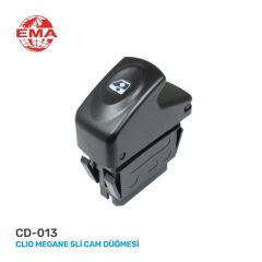 CAM AÇMA ANAHTARI SAĞ MEGANE I-CLIO II (98-05) (5 ...