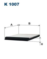 POLEN FİLTRESİ PARTNER-BERLINGO 1.4-1.4i-1.6 16V-1...